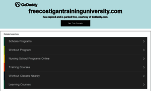 Freecostigantraininguniversity.com thumbnail