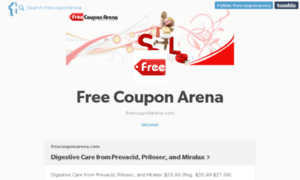 Freecouponarena.tumblr.com thumbnail