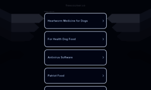 Freecourser.co thumbnail