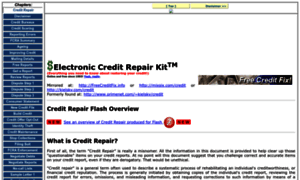 Freecreditfix.info thumbnail