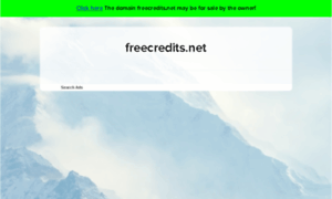 Freecredits.net thumbnail