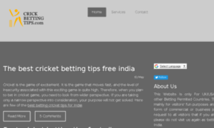 Freecricketbettingtipsindia.jimdo.com thumbnail