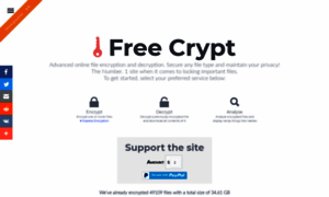 Freecrypt.org thumbnail