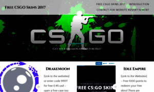 Freecsgoskin2017.wordpress.com thumbnail