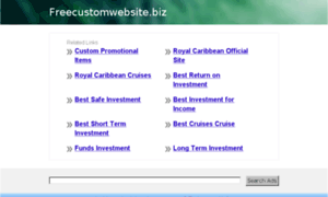 Freecustomwebsite.biz thumbnail