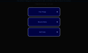 Freecycle.co.uk thumbnail