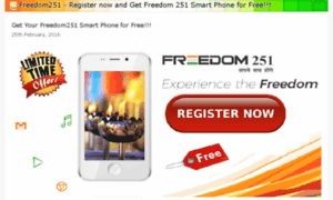 Freedam251.co.in thumbnail