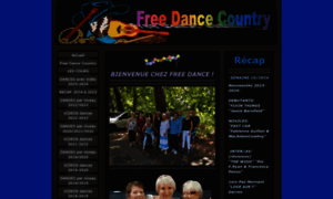 Freedancecountry.fr thumbnail