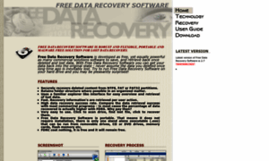 Freedatarecoverysoftware.net thumbnail