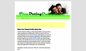 Freedatingonline.com thumbnail