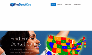 Freedentalcare.us thumbnail