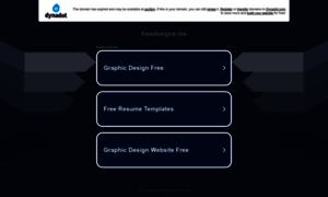 Freedesigns.me thumbnail