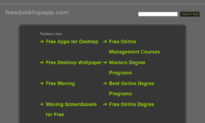 Freedesktopapp.com thumbnail