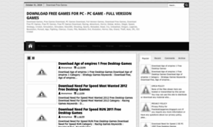 Freedesktopgames.blogspot.com thumbnail