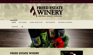 Freedestatewinery.com thumbnail