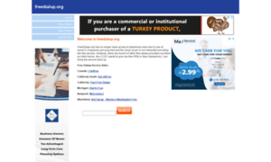 Freedialup.org thumbnail
