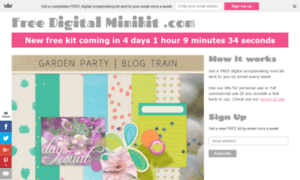 Freedigitalscrapbookingminikit.com thumbnail