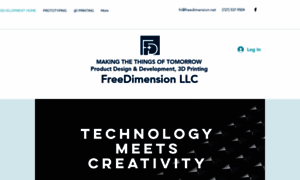 Freedimension.net thumbnail