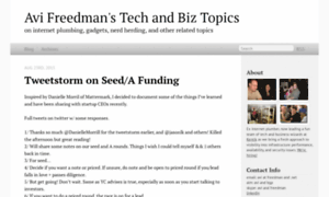 Freedman.net thumbnail