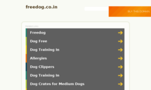 Freedog.co.in thumbnail