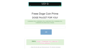 Freedoge-coin.website thumbnail