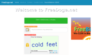 Freedoge.net thumbnail