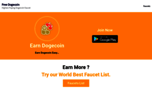 Freedogecoin.website thumbnail