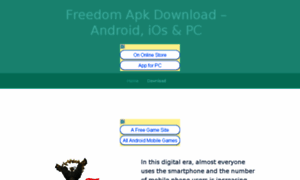 Freedom-apk-download.com thumbnail