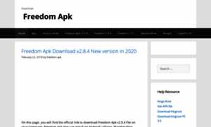 Freedom-apk-download.org thumbnail