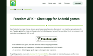 Freedom-apk.info thumbnail