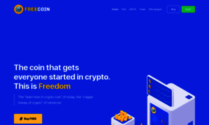 Freedom-coin.com thumbnail