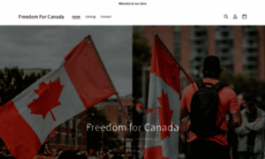 Freedom-for-canada.myshopify.com thumbnail