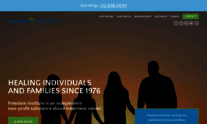 Freedom-institute.squarespace.com thumbnail