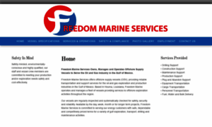 Freedom-marine.com thumbnail