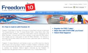 Freedom10.com thumbnail