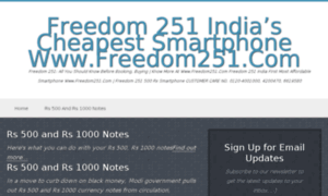 Freedom251.online thumbnail