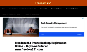 Freedom251phone.com thumbnail