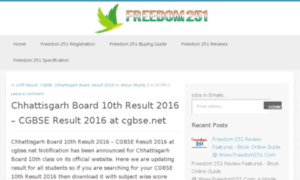 Freedom251registration.in thumbnail