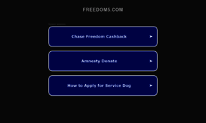 Freedom5.com thumbnail