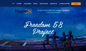 Freedom58project.com thumbnail