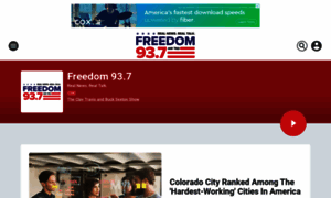Freedom937.iheart.com thumbnail