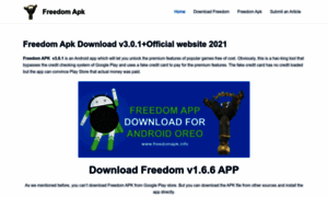 Freedomapk.info thumbnail