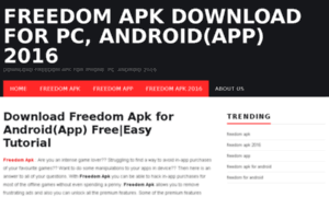 Freedomapk2016.com thumbnail