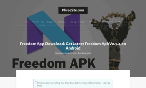 Freedomapkk.com thumbnail