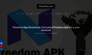 Freedomappz.com thumbnail