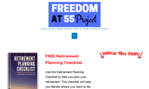 Freedomat55project.com thumbnail