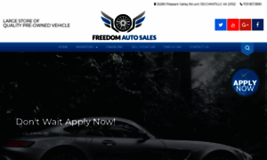 Freedomautosalesva.com thumbnail