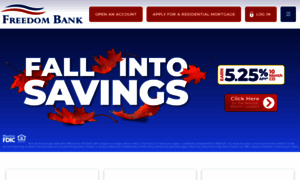 Freedombanknj.com thumbnail
