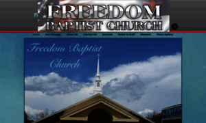 Freedombaptistchurchpf.com thumbnail