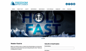 Freedombaptistrh.com thumbnail